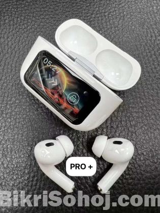 Airpods white colour with display